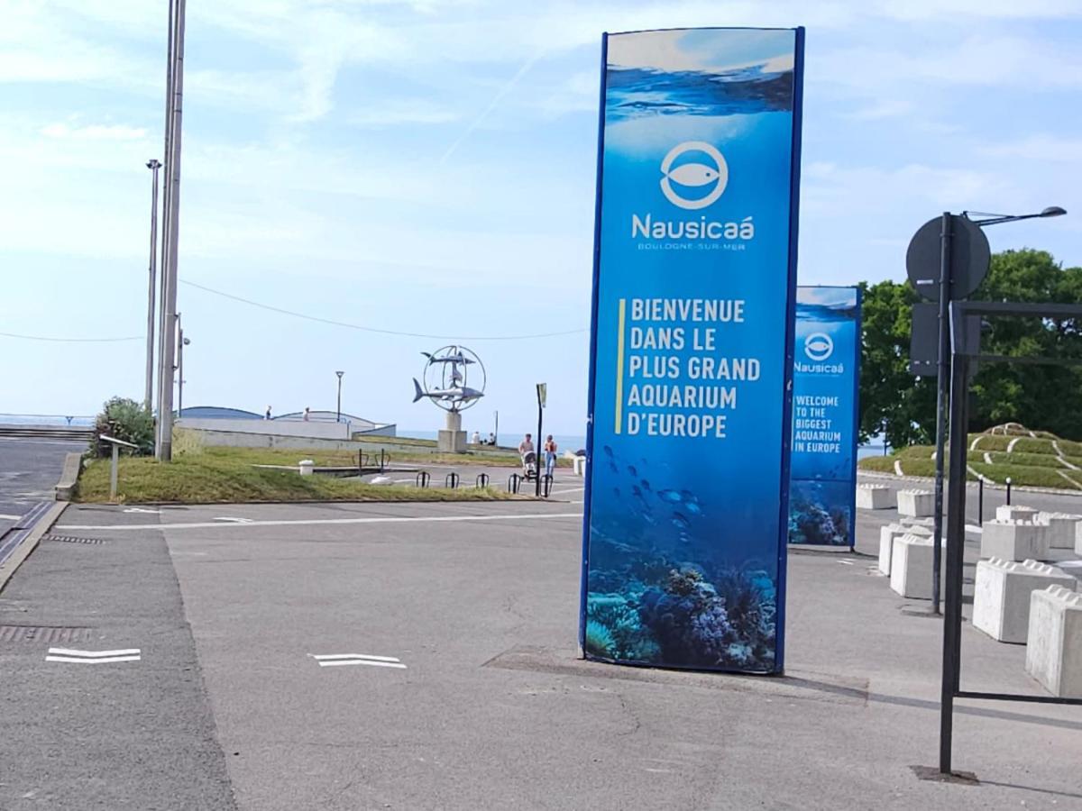 Appartamento Le Quai Victoire - L'Avenue Des Voyageurs Cote D'Opale Boulogne-sur-Mer Esterno foto