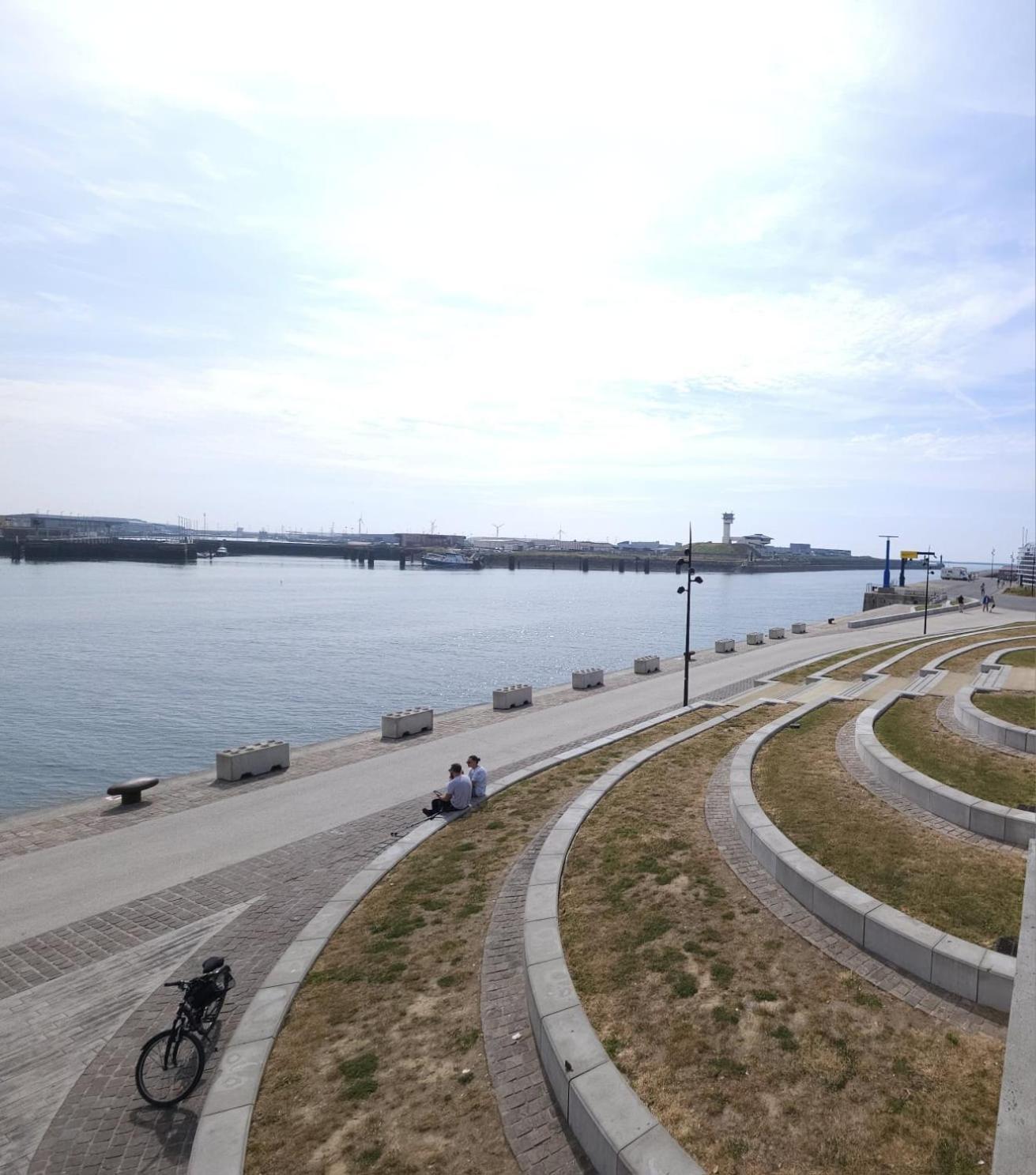 Appartamento Le Quai Victoire - L'Avenue Des Voyageurs Cote D'Opale Boulogne-sur-Mer Esterno foto